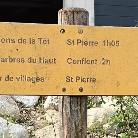Calme A La Montagne Apartment