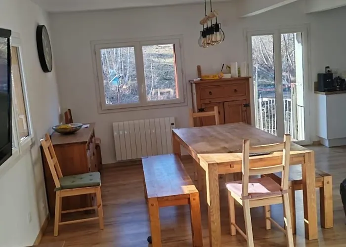 Apartamento Calme à La Montagne